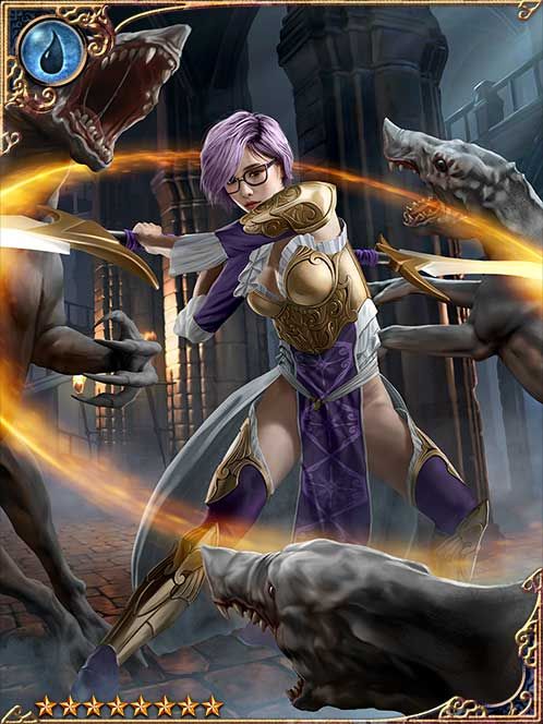 [Burst Forth] Axlana the Missionary art