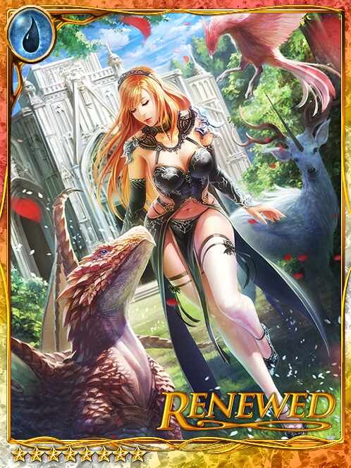 [Sol Aqua] Compassionate St. Meryl art