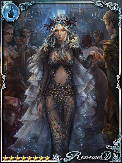 [Placid Act] Arona, Timid Merbeauty art