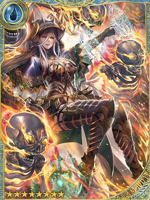 [Gruesome Spirits] Zeika the Odious art