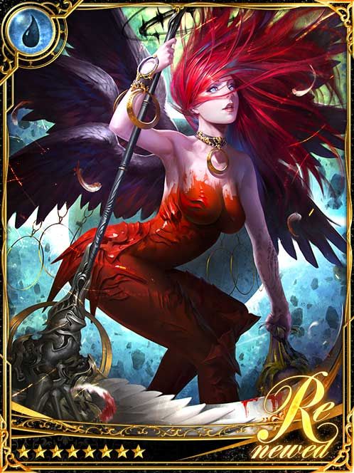 [Fate Wings] Icerya, Infernal Angel art