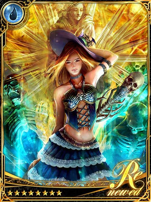 [Run Across] Neaira, Skeleton Queen art