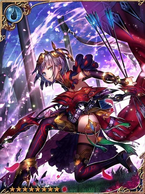 [Steady Flame] Burning Archer Runoa art