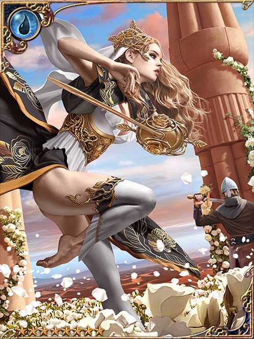 [Loyal Petals] Oasis Keeper Rosalia art