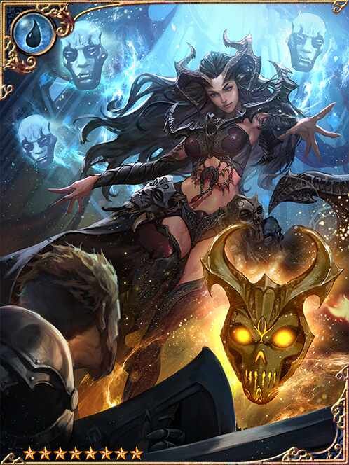 [Spurned Power] Mask Witch Samaluda art