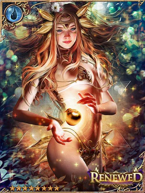 [Gilt Relief] Utopia Creator Yuriya art