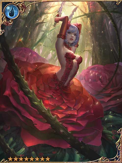 [Thorndaggers] Bloodfrond Seralotte art