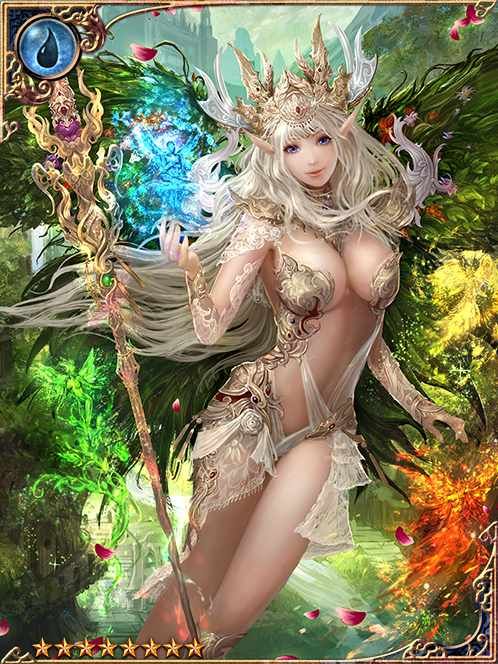 [Concluding] Quadralux Galadriel art