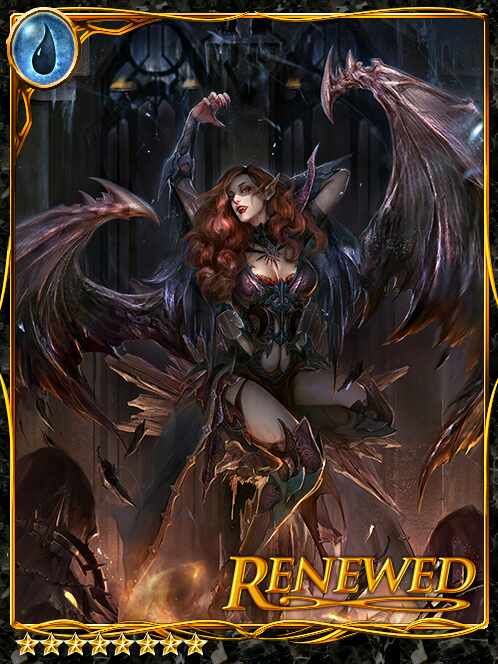 [Evoke] Isis, Protector of the Dead art