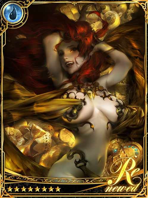 [Gilt Avarice] Golden Witch Lunacia art