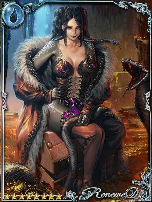 [Dragon Poise] Snake Charmer Niassa art