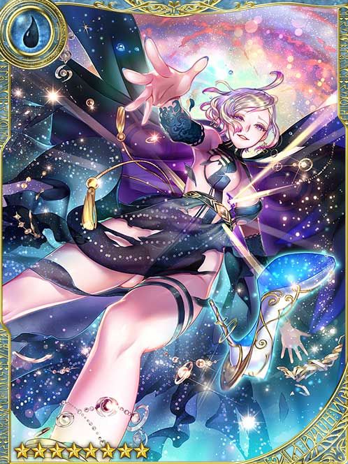 [Silver Silence] Twilit Goddess Anu art