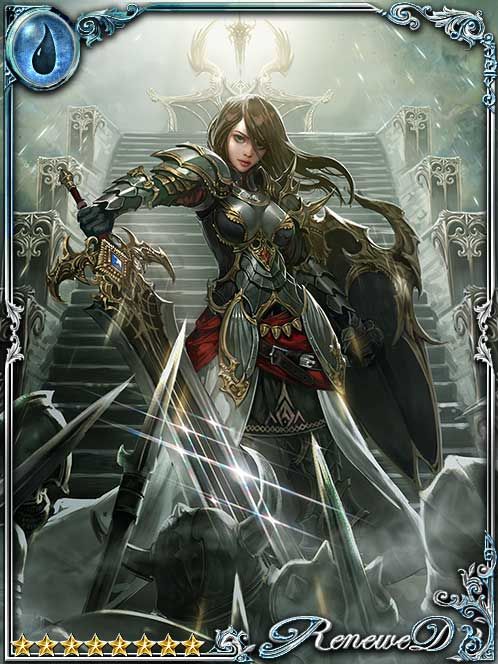 [Lengthy] Jelalia, Sword's Sentinel art