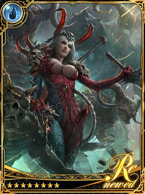 [Raging Links] Regina, Demon's Idol art