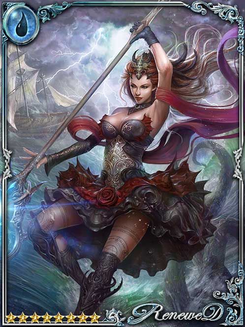 [Tidal Shift] Serena, Coastal Queen art