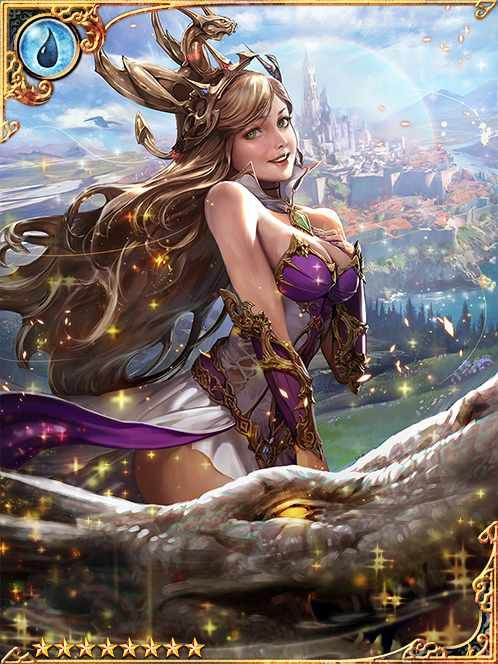 [Natural Capacity] Sensitive Faysha art