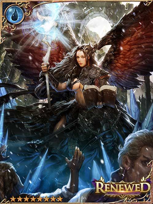 [Wise Patience] Ralle, Black Maiden art