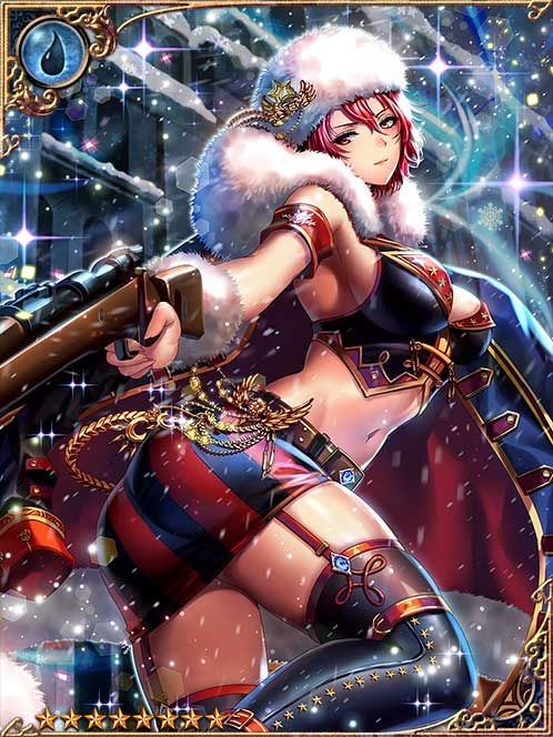 [Sustained Flurry] Drilling Valetta art