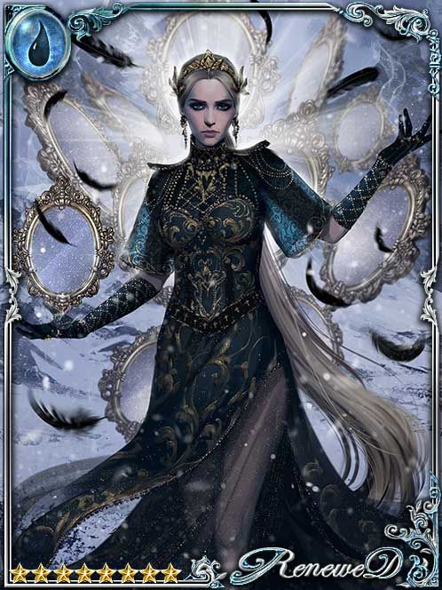 [Reflected Hope] Mirror Mage Smirra art