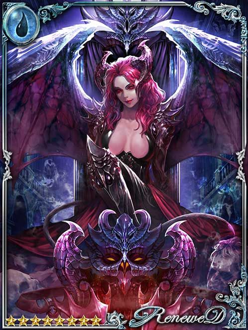 [Unfixed Attitude] Fickle Vampiress art
