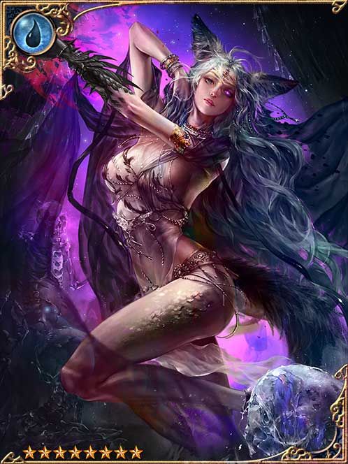 [Ruinous Step] Doom Dancer Naqinana art