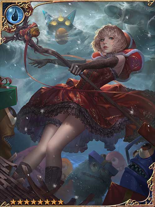 [Wrapped Heart] Scarlet-Clad Lakris art