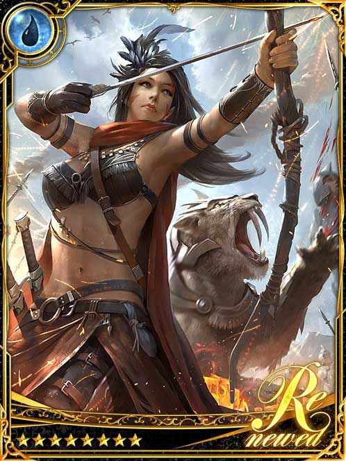 [Double Bloodshed] Brea the Untamed art