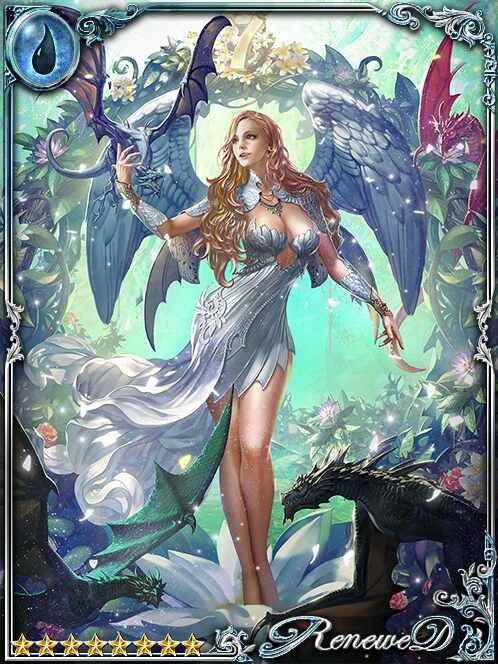 [Seven Benefits] Angel of Blessings art