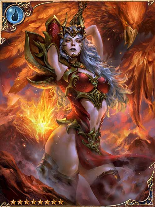 [Insular Wings] Magma Deity Kiralle art