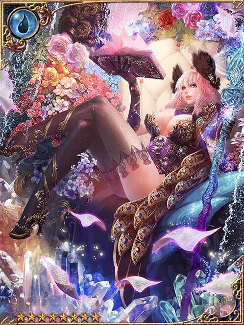 [Fatal Repose] Atropa, Flower Lover art