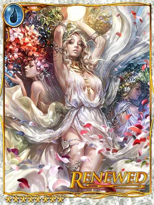 [Rinse Clean] Three Goddess Sisters art