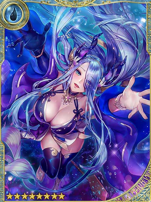 [Abyss Dweller] Ocean Siren Mariana art