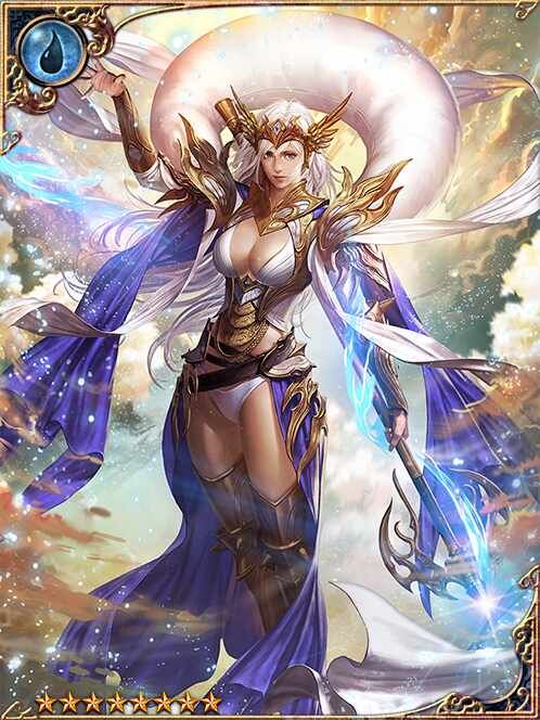 [Clear Zephyr] Ventos, Gust Goddess art