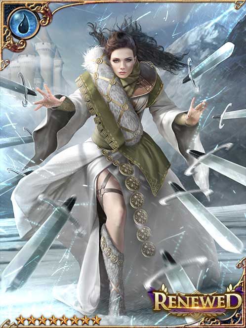 [Darting Blades] Telekinetic Karina art