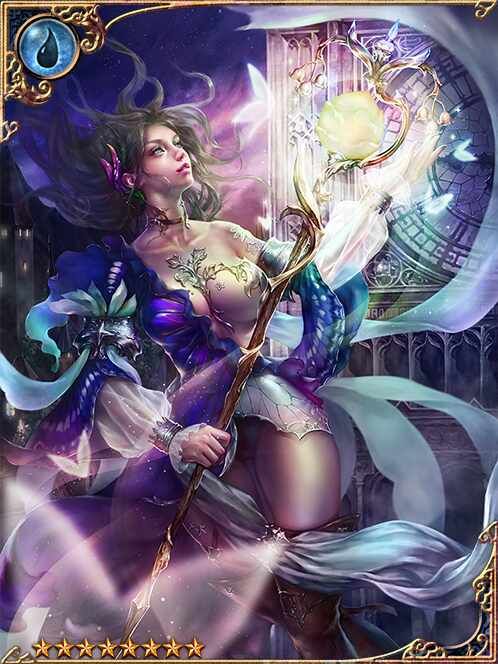 [Shifting Wings] Papiliomage Aledia art