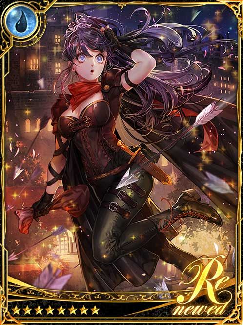 [Silly Heists] Novice Burglar Feena art