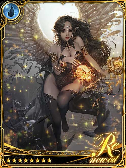 [Hexed Die] Saziel, Tutor of Curses art