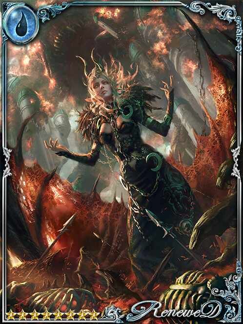 [Relaxed] Astral Shamaness Silmaria art