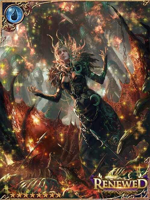 [Quelled] Astral Shamaness Silmaria art