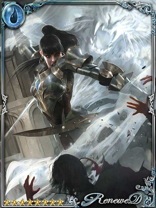 [Phantogash] Tattooed Warrior Tonya art