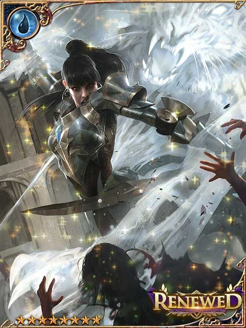 [Expression] Tattooed Warrior Tonya art