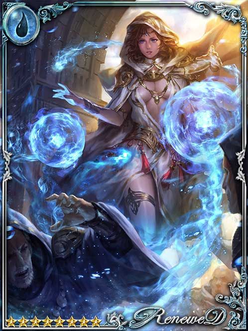 [Fated Ascent] Rakhi, Tested Oracle art