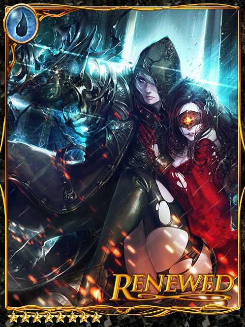 [Strived] Aleph, Nameless Swordsman art