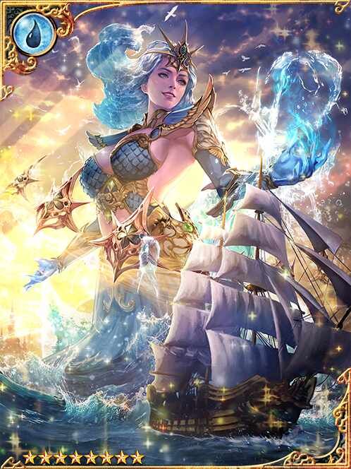 [Gentle Waves] Sea Matron Mernasche art