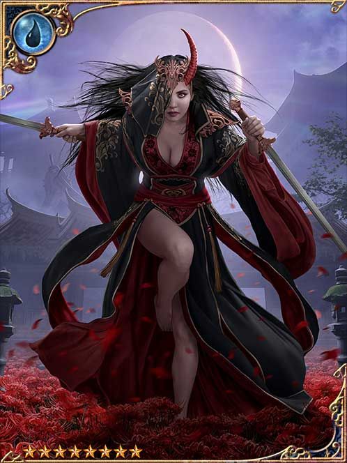 [Petal Blanket] Demonheart Nidiling art