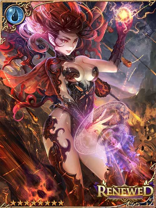 [Additional Damage] Flamekin Aleffa art