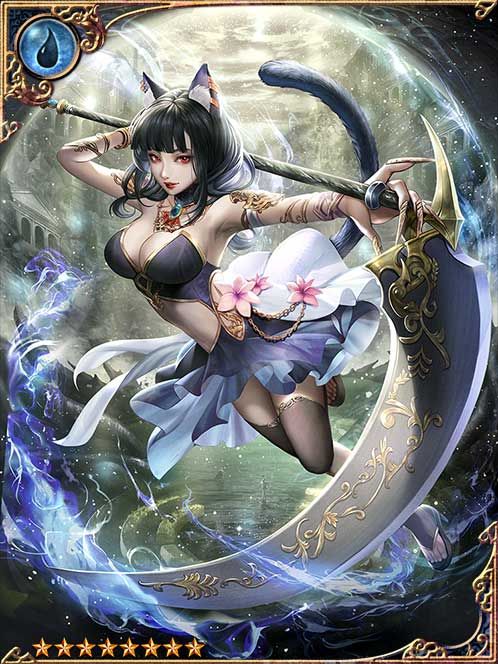 [Deadly Query] Jelane of the Garden art