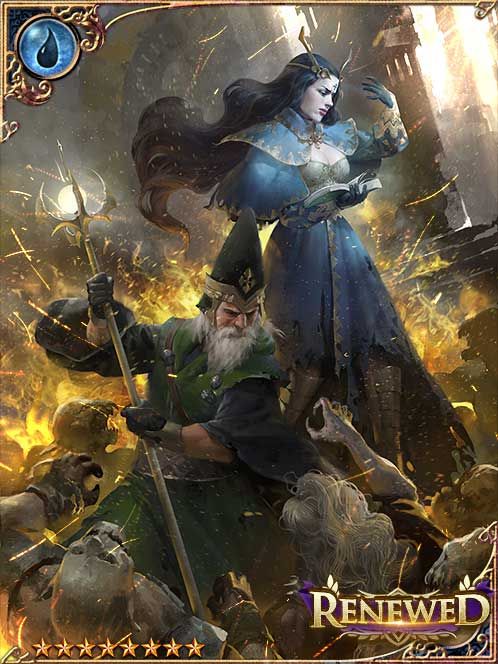 [Fiery Spell] Inspired Queen Clover art