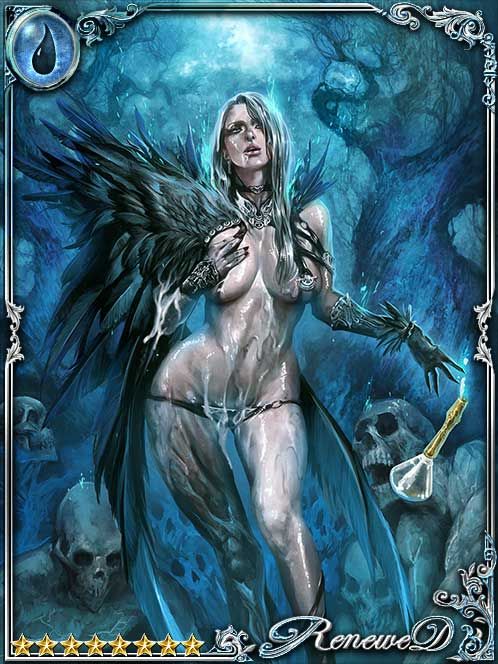 [Repeated] Undying Alchemist Alenia art