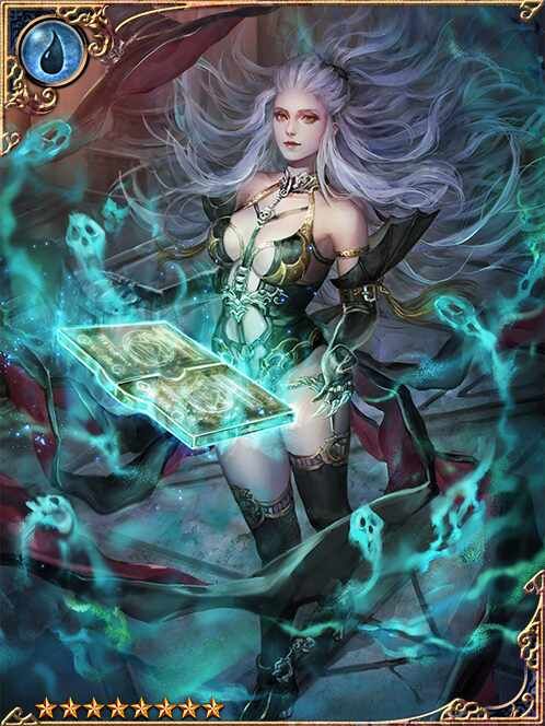 [Confirmatory] Pact Witch Cherline art